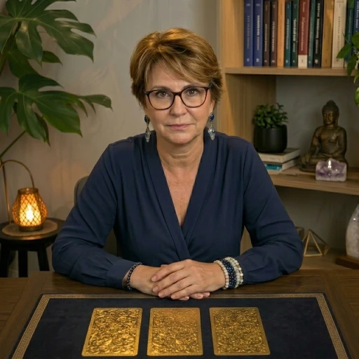 Sensitiva com as cartas